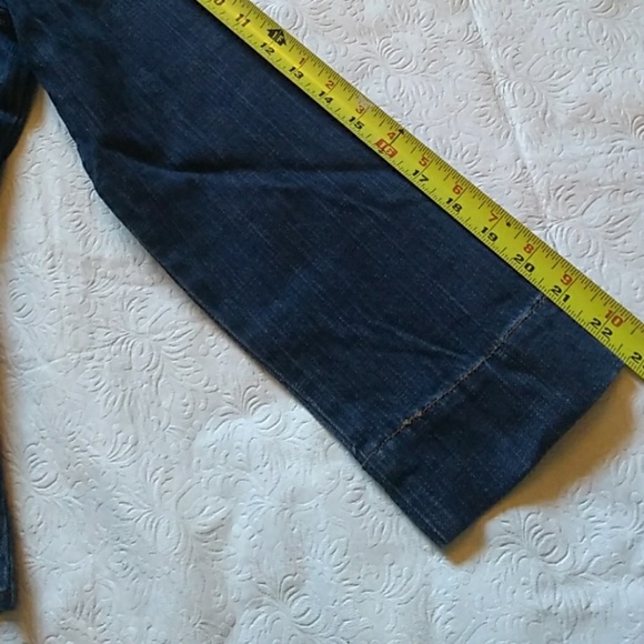 *NWOT Chico's Embroidered Denim Jacket Blazer - MATCHING JEANS LISTED SEPARATELY - Picture 8 of 8